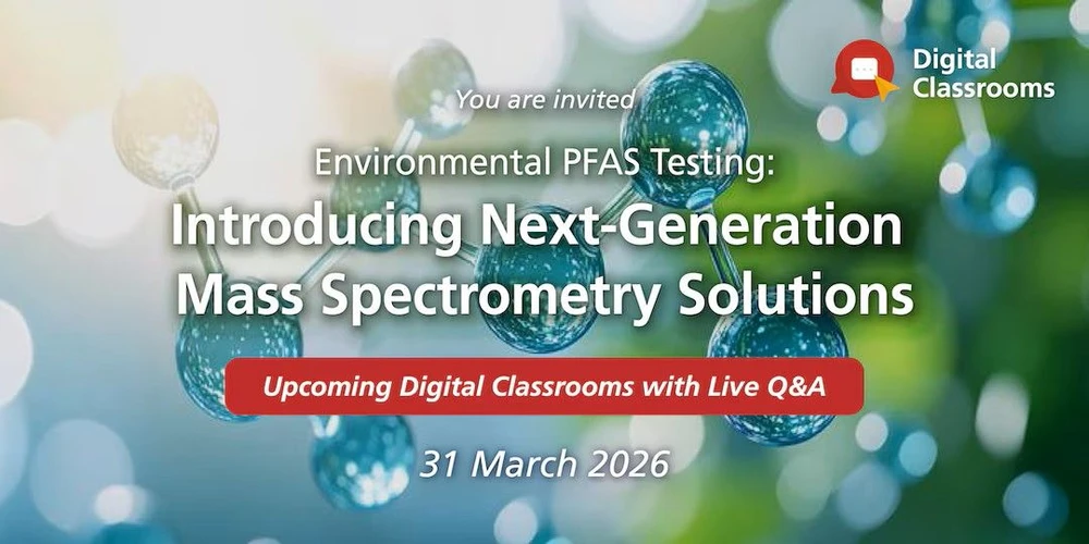 Shimadzu: Environmental PFAS Testing: Introducing Next-Generation Mass Spectrometry Solutions