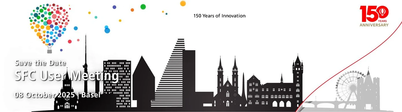 Shimadzu SFC User Meeting 2025