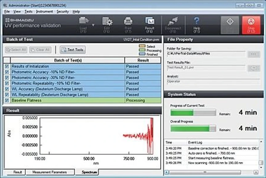 Shimadzu UV-1900i Plus UV-VIS spectrophotometer