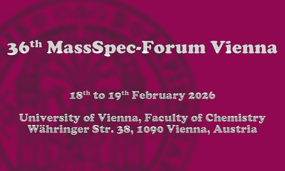 36th MassSpec Forum Vienna 2026
