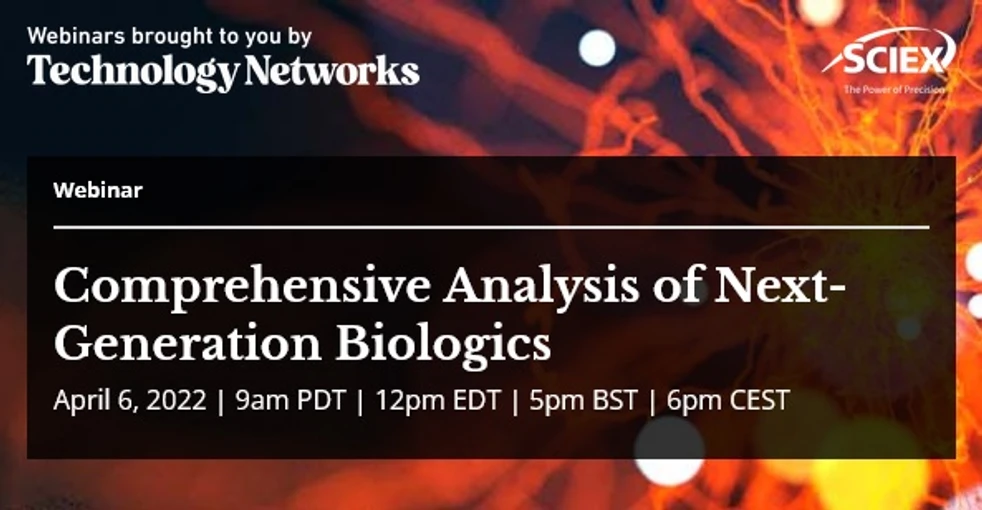Technology Networks: Comprehensive Analysis of Next-Generation Biologics