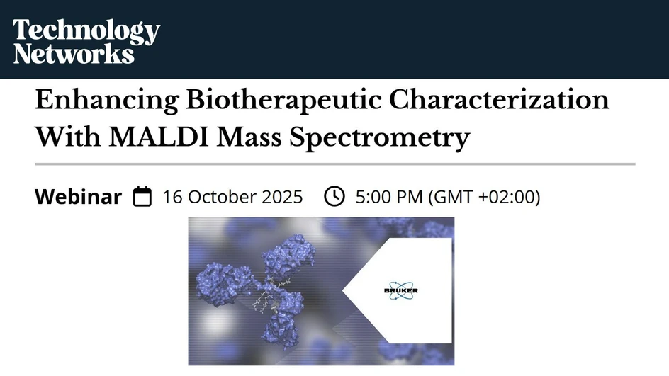Technology Networks: Enhancing Biotherapeutic Characterization With MALDI Mass Spectrometry
