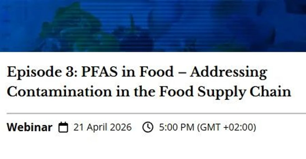 Technology Networks: Episode 3: PFAS in Food – Addressing Contamination in the Food Supply Chain