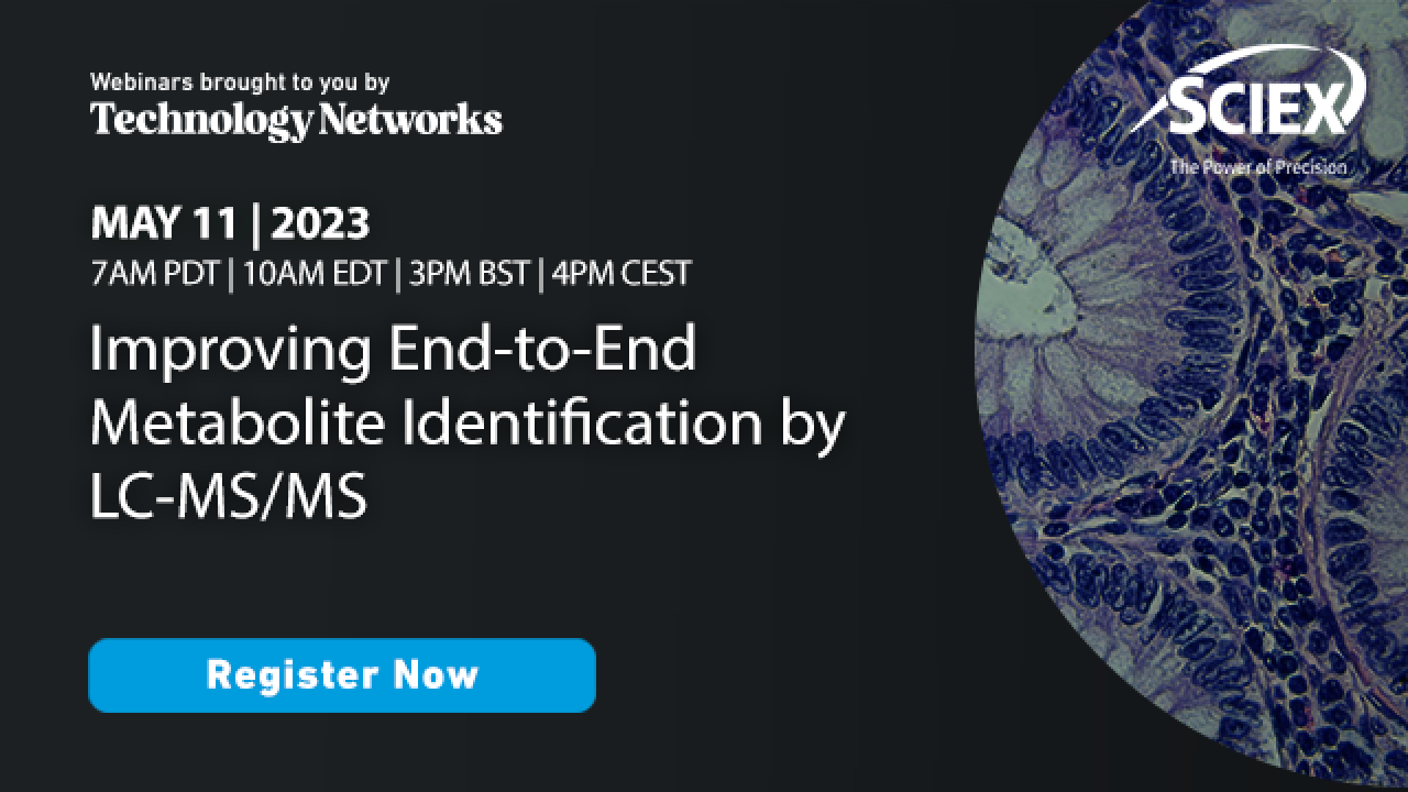 Technology Networks: Improving End-to-End Metabolite Identification by LC-MS/MS