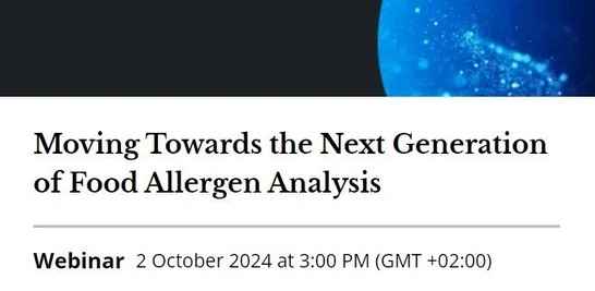 Moving Towards the Next Generation of Food Allergen Analysis
