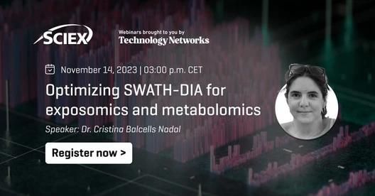 Optimizing SWATH-DIA for Exposomics and Metabolomics