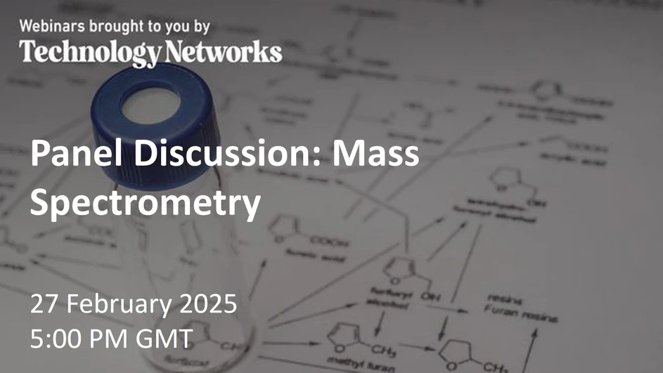 Technology Networks: Panel Discussion: Mass Spectrometry