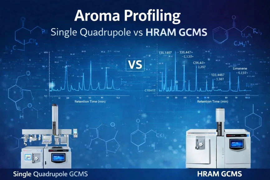 Thermo Fisher Scientific: Aromatic profiling using GCMS and HRGCMS
