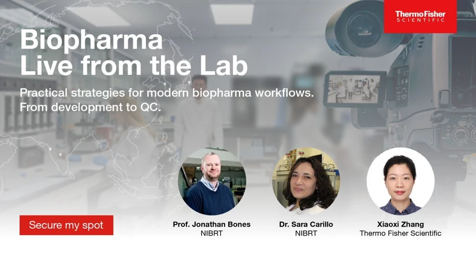 Biopharma Live from the Lab