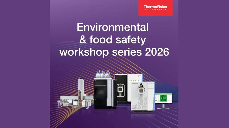 Thermo Fisher Scientific Environmental & Food Safety Workshop Series 2026
