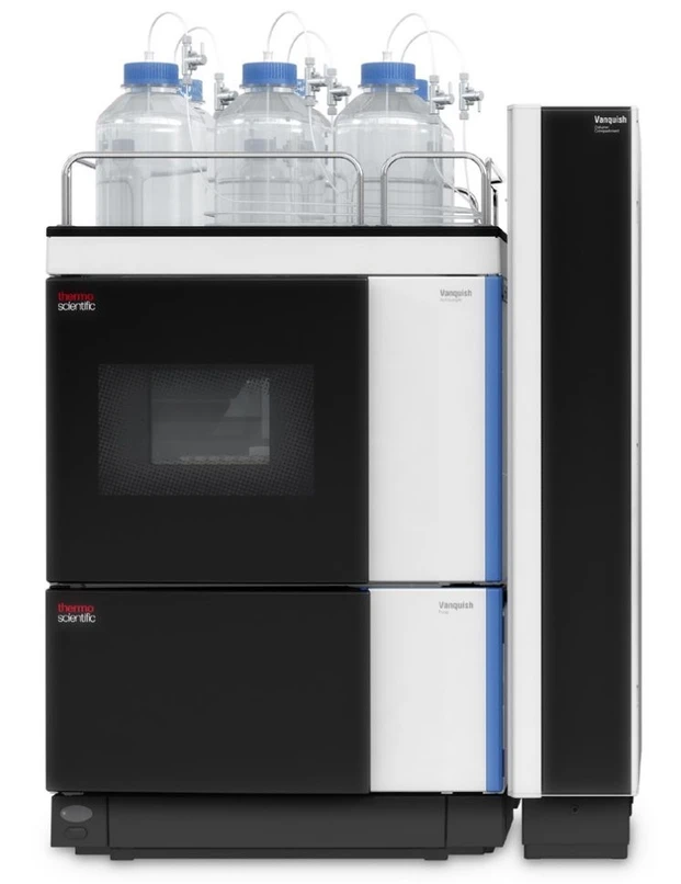 Thermo Fisher Scientific: 4.5-Minute Oral Fluid LC MS Method to Detect 31 Drugs of Abuse Using Stellar MS: Figure 1: Thermo Scientific Vanquish Horizon UHPLC system.