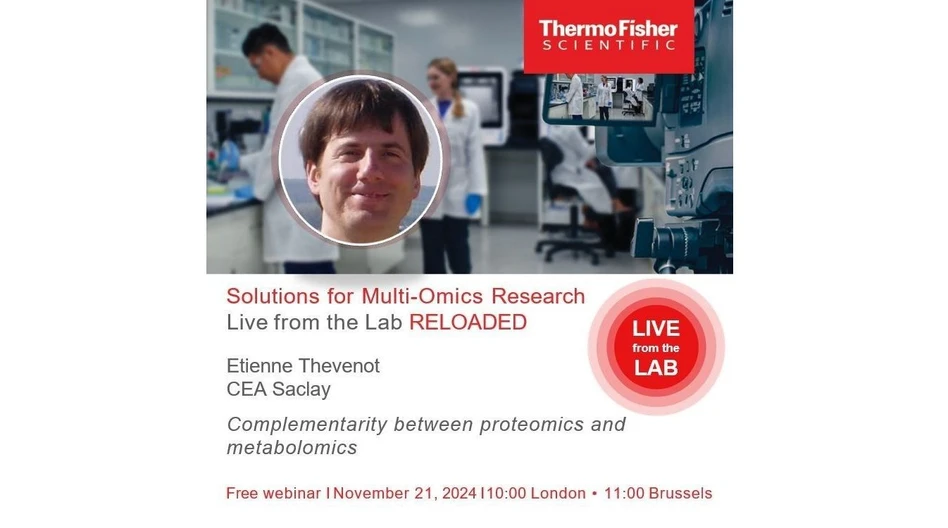 Thermo Fisher Scientific: Complementarity between proteomics and metabolomics