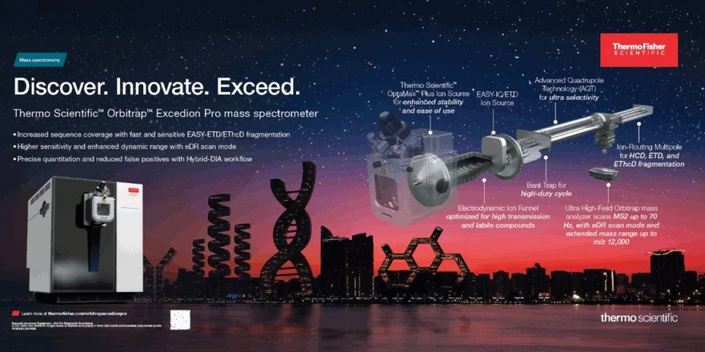 Thermo Fisher Scientific: Discover. Innovate. Exceed. — Introducing the Thermo Scientific Orbitrap Excedion Pro Mass Spectrometer