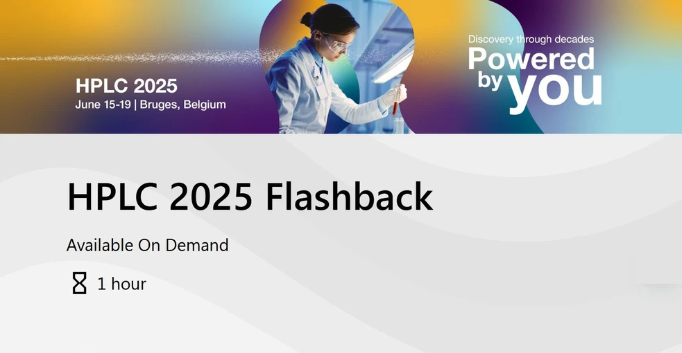 Thermo Fisher Scientific: HPLC 2025 Flashback