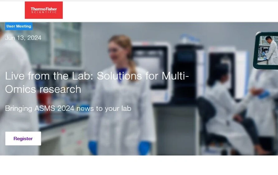 Thermo Fisher Scientific: Live from the Lab: Solutions for Multi-Omics research