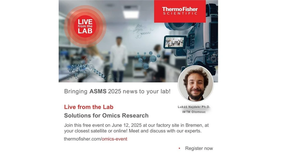 <p><strong>Thermo Fisher Scientific:</strong> Live from the Lab: Solutions for Omics Research (3)</p>