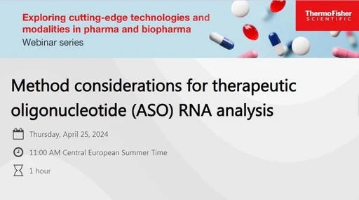 Method considerations for therapeutic oligonucleotide (ASO) RNA analysis