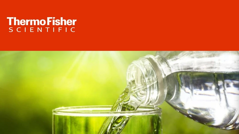 Thermo Scientific: Modern approach to analyze disinfection by-products in water 