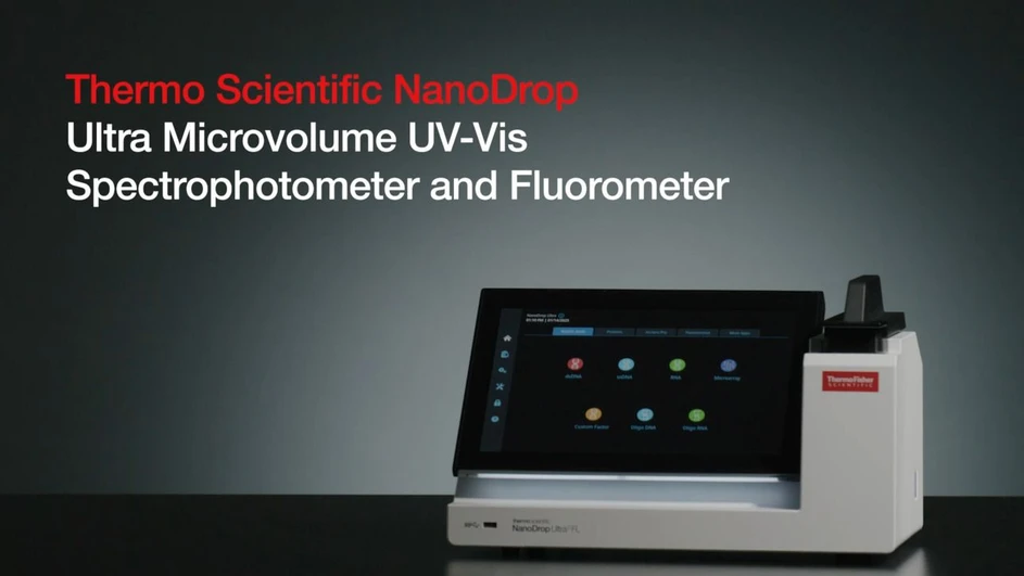 Thermo Fisher Scientific: NanoDrop™ Ultra