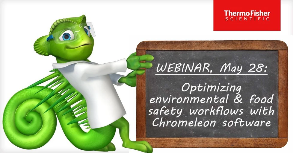 Thermo Fisher Scientific: Optimizing environmental and food safety workflows with Chromeleon software