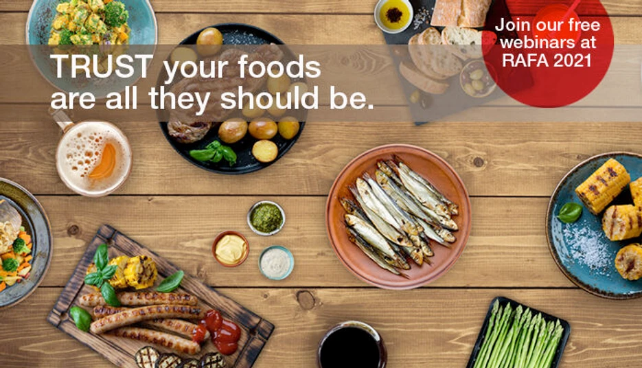 Thermo Fisher Scientific/RAFA 2021: Taking advantage of the latest developments in GC- and LC- High Resolution Accurate Mass MS for both quantitative and non-target analysis in Food Safety