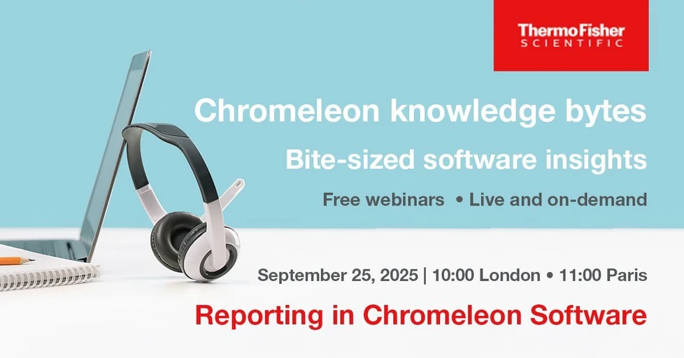Thermo Fisher Scientific: Reporting in Chromeleon Software