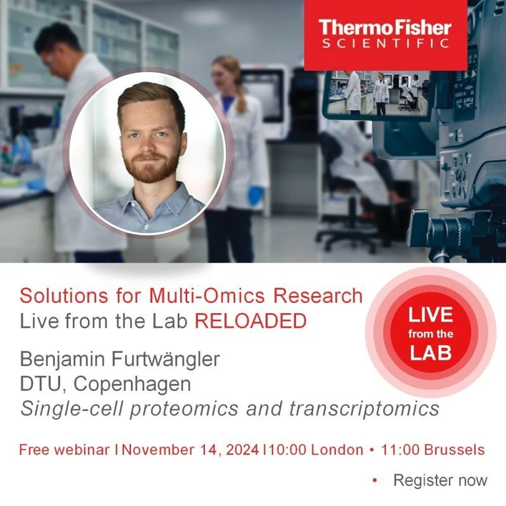 Thermo Fisher Scientific: Single-cell proteomics and transcriptomics of human hematopoiesis reveals proteome specific features