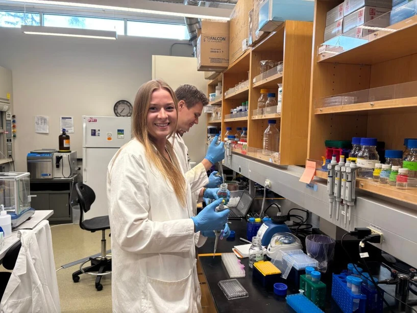 Thermo Fisher Scientific: What Happens When Glycoproteomics Meets Real-Time LC-MS Decision Making?: Kayla Markuson, B.S., is one of the grad students in the Riley Group. She was recipient of the 2025 Thermo Scientific Quantitative Proteomics Research Grant Program.