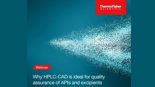 Why HPLC-CAD is ideal for quality assurance of APIs and excipients