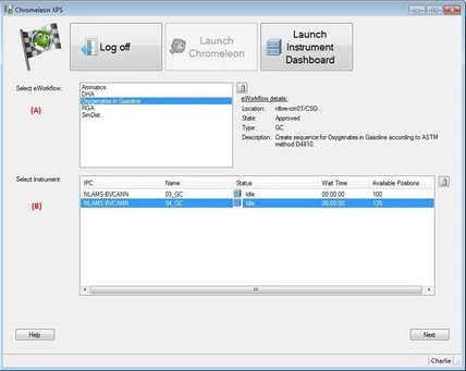 Thermo Scientific™ Chromeleon™ XPS Open Access Software
