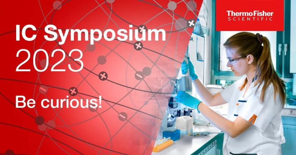 Thermo Fisher Scientific: IC Symposium 2023