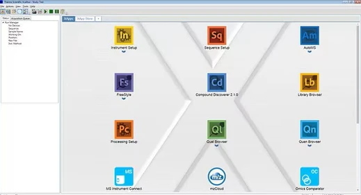 Thermo Scientific LC-MS Data Acquisition Software