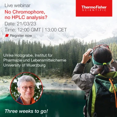 No chromophore – no HPLC analysis?