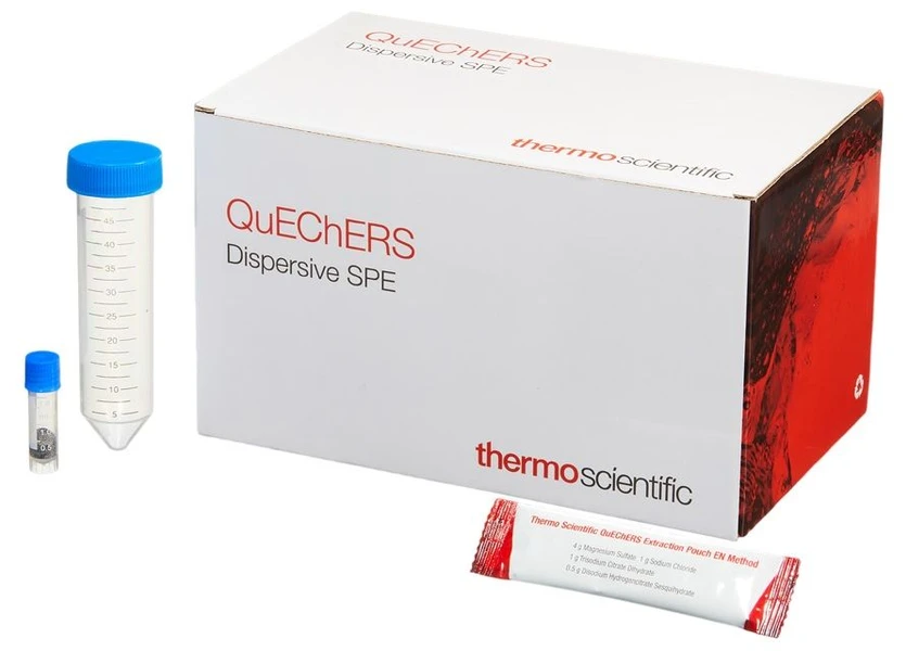 Thermo Scientific QuEChERS Sample Preparation Kits