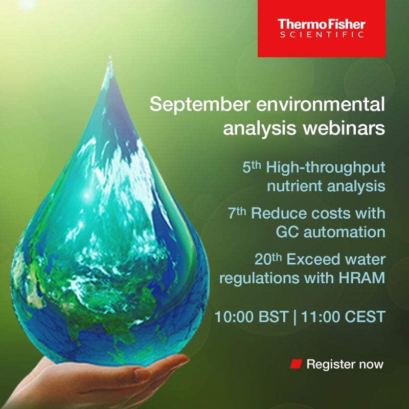 Thermo Scientific: Overview of standardized IC methods for water analysis