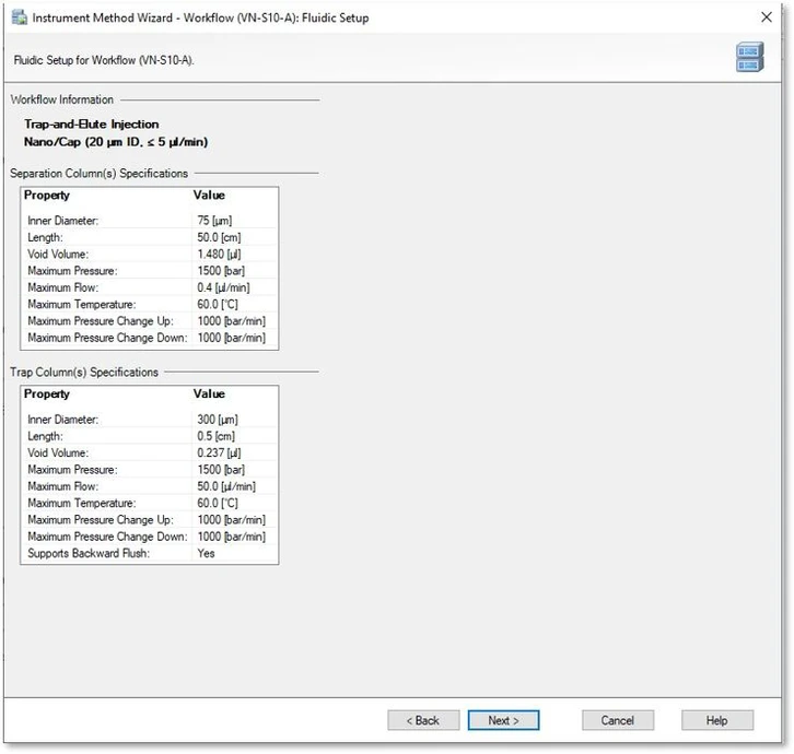 Thermo Scientific™ Vanquish™ Neo UHPLC System: Enhanced ease of use, method robustness, and standardization through active integration of consumable information such as column dimensions, pressure and flow limits to help ensure methods adhere to consumable specifications.