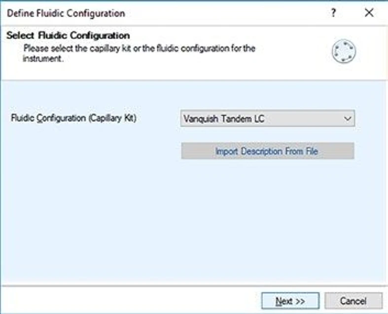 Thermo Scientific Vanquish Tandem LC Systems.