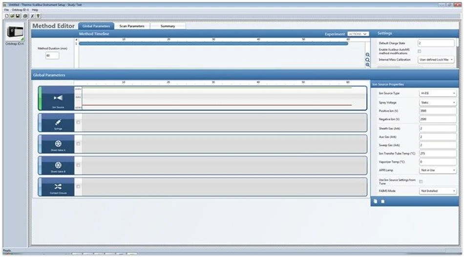 Thermo Scientific™ Xcalibur™ Software.