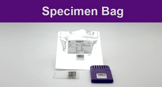 Trajan Mitra Microsampling Devices - Specimen bag
