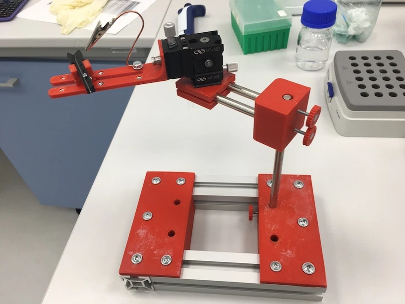 TriLab: BIOCEV - online nanospray