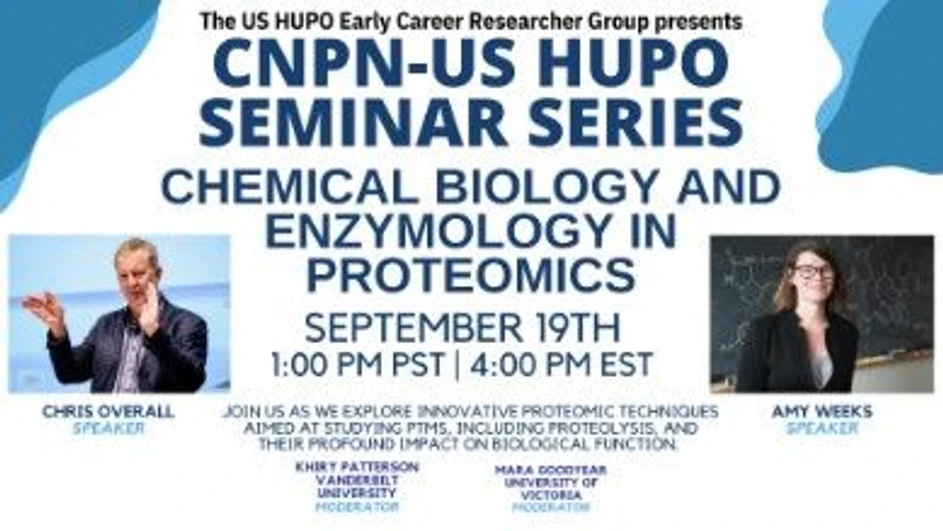 US HUPO: Chemical Biology and Enzymology in Proteomics