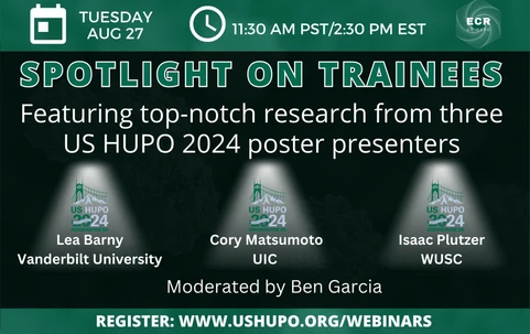 Spotlight on Trainees: US HUPO 2024 Poster Presenters