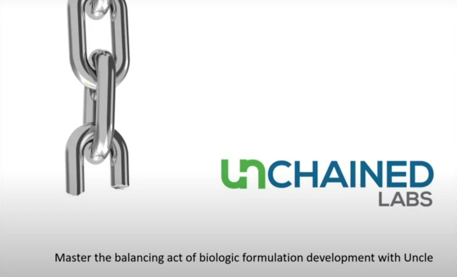 Unchained Labs: Master the balancing act of biologic formulation development with Uncle