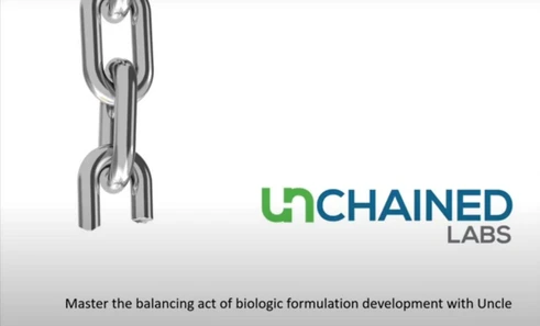 Master the balancing act of biologic formulation development with Uncle