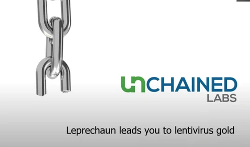 Leprechaun leads you to lentivirus gold