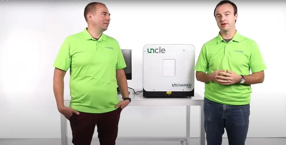 Unchained Labs: Pop in to see things get heated with isothermal protein stability testing on Uncle