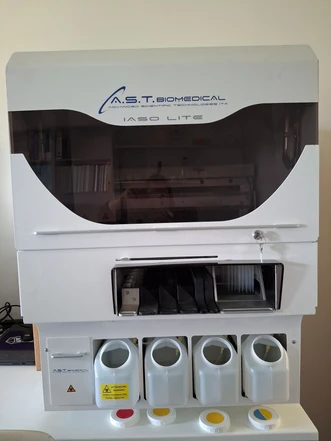 IASO Lite - Fully Automated Random-Access ELISA / Optional CLIA Analyzer (Refurbished)