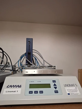 CAMAG LINOMAT 5 - Semi-Automatic Sample Applicator for TLC and HPTLC (Refurbished)