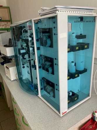 Villa Labeco ITP-CZE EA 202M Electrophoretic Analyzer  (Tested)