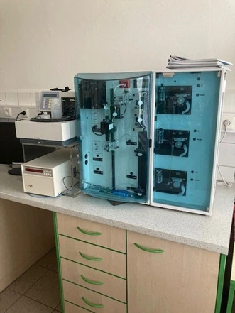 Villa Labeco ITP-CZE EA 202M Electrophoretic Analyzer  (Tested)